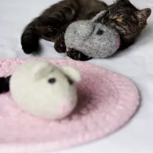 0-1503 Woolly Mice by DROPS Design Snabb frakt